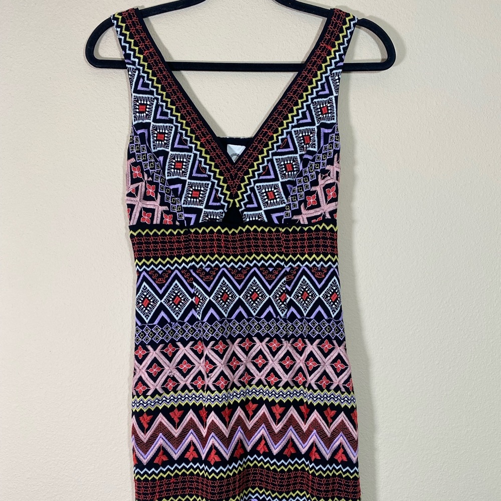 Akemi+kin Geo-embroidered Dress Size 2